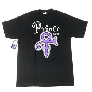 2011 Prince Oakland Ca Concert Tour Music Merch Tee T Shirt Large L Rare B1